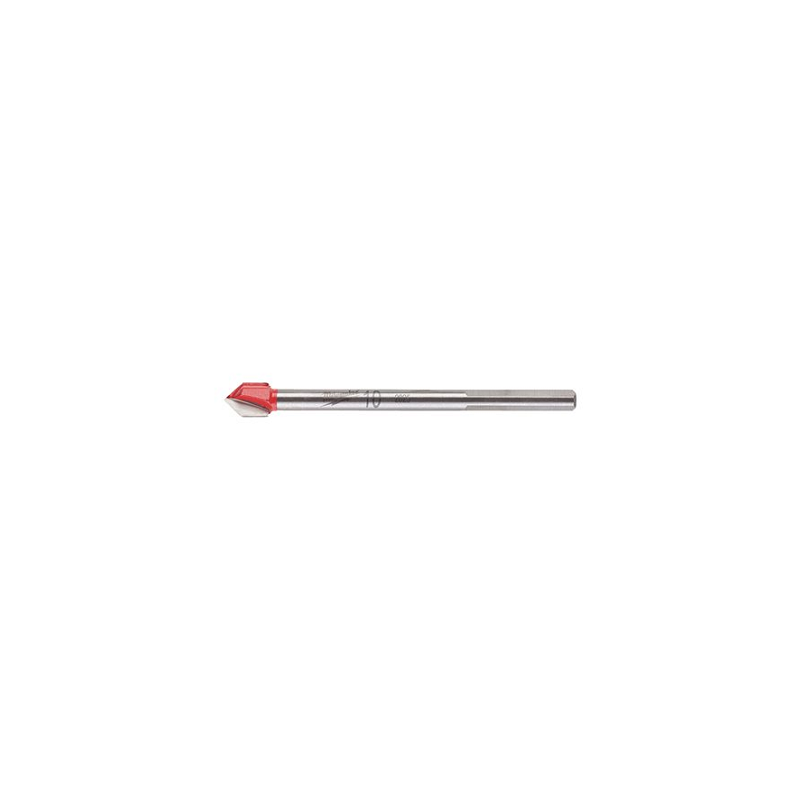 FORET A VERRE ET CARRELAGE 10X95MM-MILWAUKEE