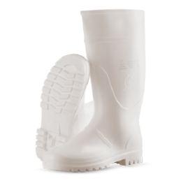 BOTTE PVC-NITRILE FOCA RAIN BLANCA T44 - MAVINSA