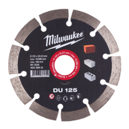 DISQUE DIAMANT ∅125X2.3X22.23MM-DU-MILWAUKEE