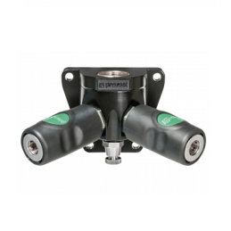 APPLIQUE MURALE 2 SORTIES