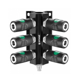 APPLIQUE MURALE 8 SORTIES