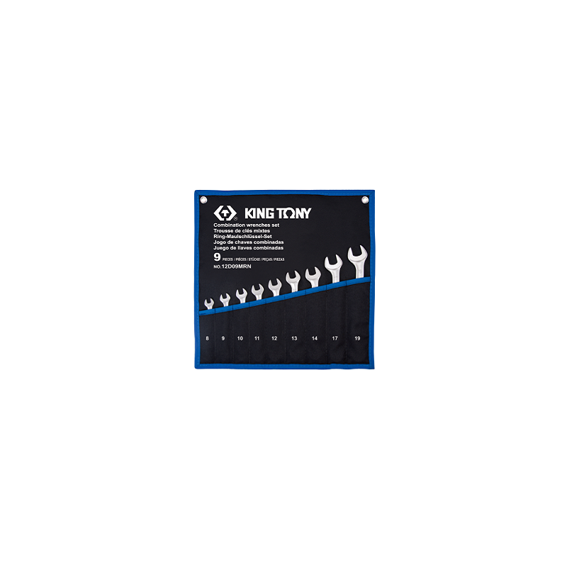 9PC. SUPERIOR COMBINATION WRENCH SET(TETORON)
