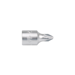 DOUILLE TOURNEVIS MONOBLOC POZIDRIV®1-4 PZ2X25MM