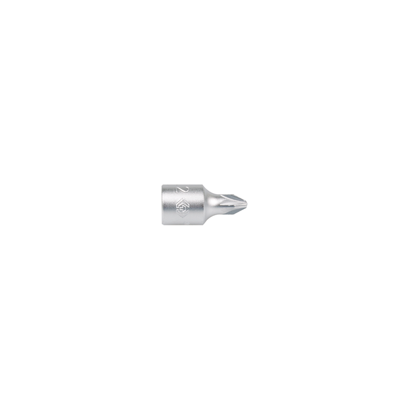DOUILLE TOURNEVIS MONOBLOC POZIDRIV®1-4 PZ2X25MM