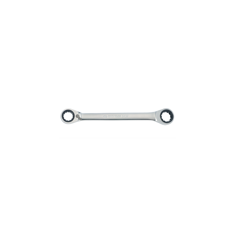 CLE POLYGONALE A CLIQUET 22X24 MM
