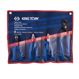 TROUSSE DE 4 PINCES