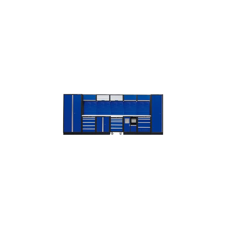 MOBILIER D'ATELIER 4885MM-28PCS-BLUE-KINGTONY