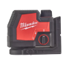 NIVEAU LASER-EN CROIX DIODE VERTE-L4-CIL-MILWAUKEE