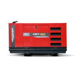 GROUPE ELECTROGENE HSY-40 T5 34KVA-HIMOINSA