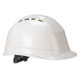 CASQUE SECURITE 6P BLANC ARROW-PS50-PORTWEST
