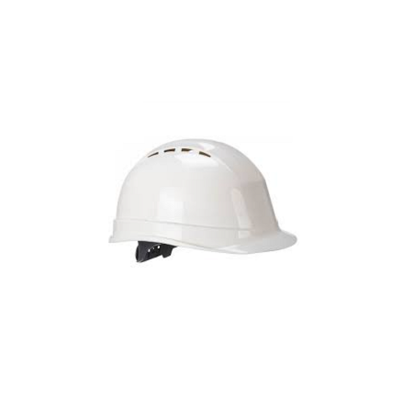 CASQUE SECURITE 6P BLANC ARROW-PS50-PORTWEST