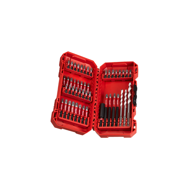 COFFRET DE 48 PCS-EMBOUTS ET ACCESSOIRE- MILWAUKEE