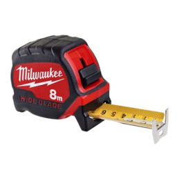 METRE RUBAN LAME LARGE 33MM 08M-MILWAUKEE