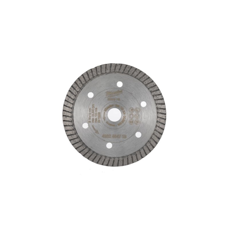 DISQUE DIAMANT ∅76X1X10MM-DHTS-MILWAUKEE