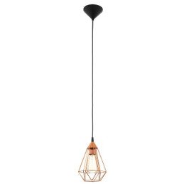 LUSTRE TARBES FORME DIAMANT Cu -175MMx1,1M-EGLO