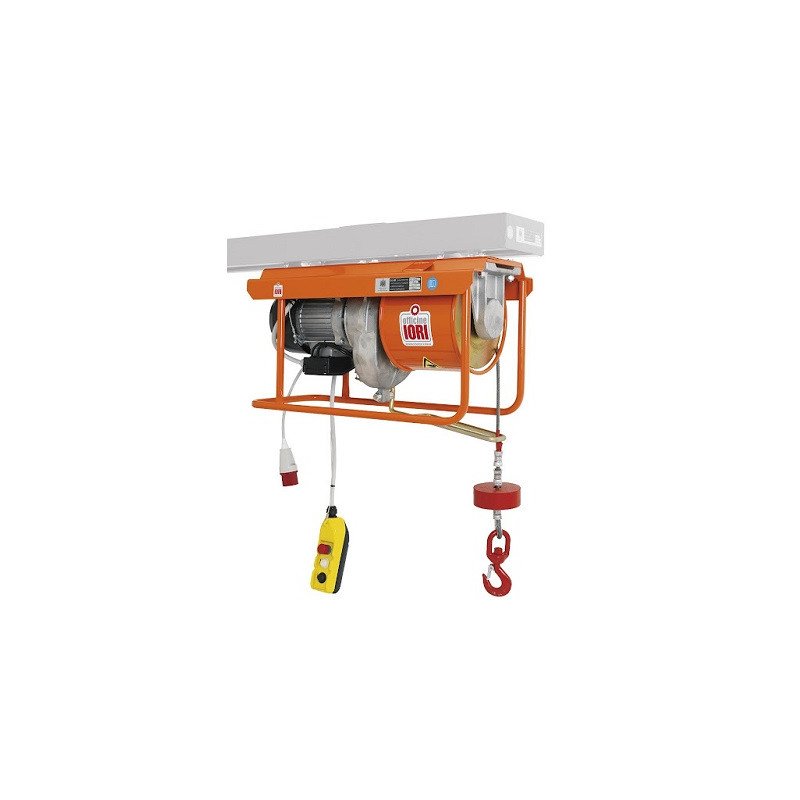MONTE CHARGE-TREUIL TPHASE 500KG-25M-CDE 25M-IORI