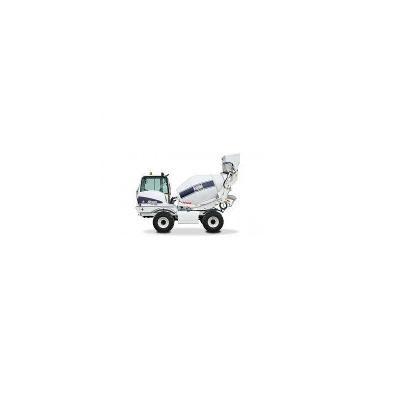 AUTOBETONNIERE 4M3-MOTEUR WEICHAI WP4-DB400-fIORI