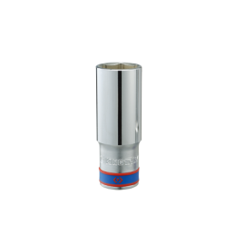 Douille longue chromée 3-4" 6 p 53mm-KINGTONY