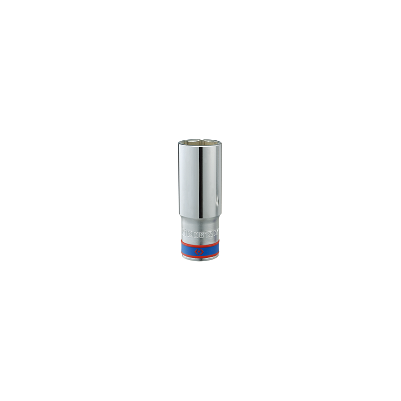 Douille longue chromée 1-2" 6 p 10mm-KINGTONY