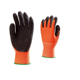 GANTS EUROFLEX PAUME LATEX CREPE T10-COVERGUARD
