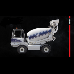 AUTOBETONNIERE FIORI DB260 - 2.5M3 - 240°