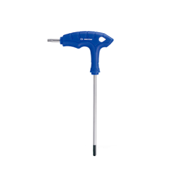 CLE TORX ET RESISTORX - POIGNE EN L - T40