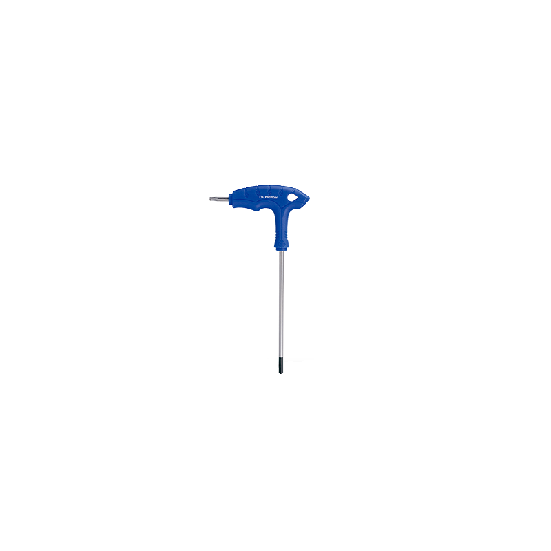 CLE TORX ET RESISTORX - POIGNE EN L - T40