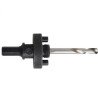 ARBRE DE SCIE CLOCHE GM-HEXAGONAL 9.5MM -MILWAUKEE