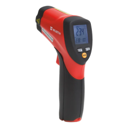 THERMOMETRE LASER INFRAROUGE-50 A 650°C-WURTH