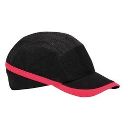 CASQUETTE ANTI HEURT AEREE-HIVIZ NOIR-PORTWEST