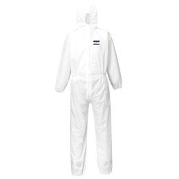 COMBINAISON JETABLE BIZTEX SMS BLANC TXL-PORTWEST
