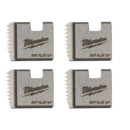 MATRICES POUR TETE DE FILETAGE 3-4"-FPTD-MILWAUKEE