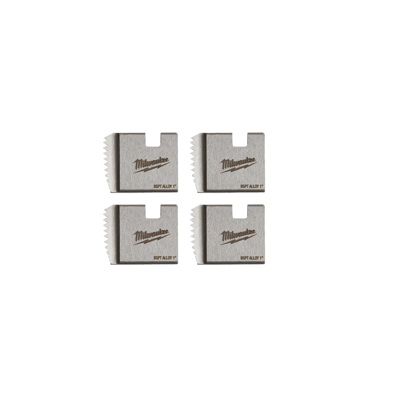 MATRICES POUR TETE DE FILETAGE 1"-FPTD-MILWAUKEE