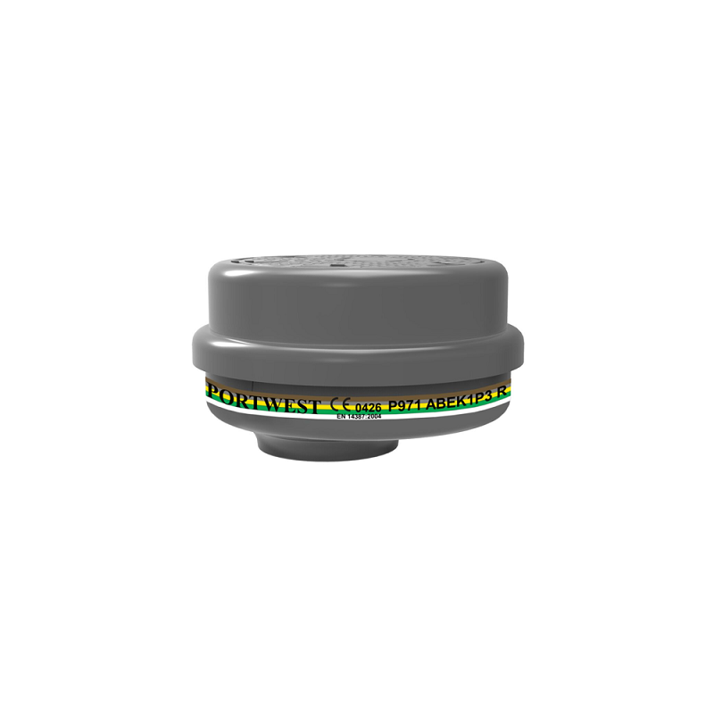 PQT 4 FILTRE ABEK1P3-FIXATION BAIONETTE-PORTWEST