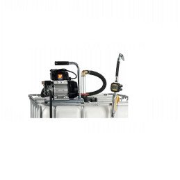KIT POMPE A HUILE ELECTRIQUE-230V-25L-MIN-LUBRITEK